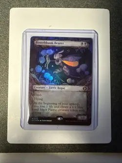 Bitterbloom Bearer (Showcase) Lorwyn Eclipsed Foil - Image 1