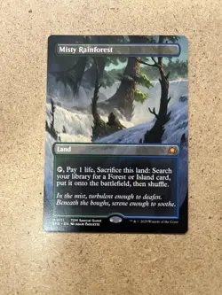 Misty Rainforest (Borderless) Special Guests Regular - Image 1