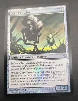 Core Prowler Mirrodin Besieged MTG Foil Near Mint - Image 1