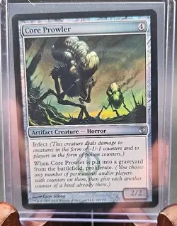 Core Prowler Mirrodin Besieged MTG Foil Near Mint - Image 3