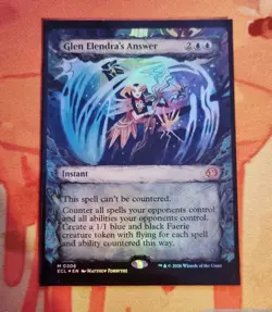 Lorwyn Eclipsed Glen Elendra's Answer SHOWCASE FOIL Mythic 306 MTG - Image 1