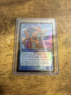MTG Urza, Lord High Artificer Future Sight Foil - Image 1