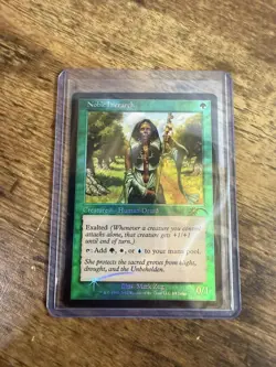 Noble Hierarch - Foil - MTG Judge Promo - LP -NM - Image 1