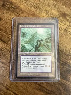 MTG Lake of the Dead, MP, English Alliances - Image 1