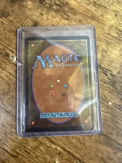 MTG Magic the Gathering Hurkyl's Recall Antiquities MP condition - Image 2