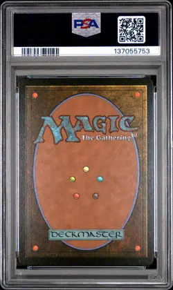 2025 MAGIC THE GATHERING MARVEL'S SPIDER-MAN BUY-A-BOX #0284 SPIDER-SENSE PSA 10 - Image 2