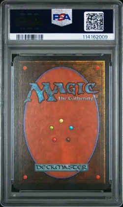 1993 MAGIC: THE GATHERING BETA LIGHTNING BOLT PSA 8 - Image 2