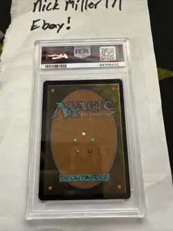 2024 Mtg Deathrite Shaman Serialized Psa9. Pop3. - Image 2