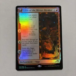 Fable of the Mirror-Breaker Kamigawa: Neon Dynasty Foil - Image 1