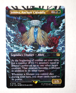 Jenova, Ancient Calamity Legendary Creature - Alien #346 New FF - Image 1