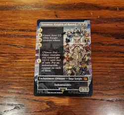 Summon: Knights of Round (Borderless) Final Fantasy Regular - Image 1