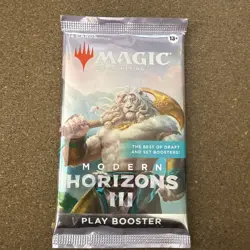 Magic the Gathering Modern Horizons 3 Play Booster Pack - New/Factory sealed - Image 1