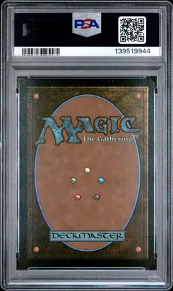 2025 MTG MARVEL'S SPIDER-MAN: SOURCE MATERIAL #0023 GOBLIN BOMBARDMENT PSA 8 - Image 2