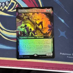 Lluwen, Imperfect Naturalist (Extended Art) Lorwyn Eclipsed Foil NM 375 - Image 1