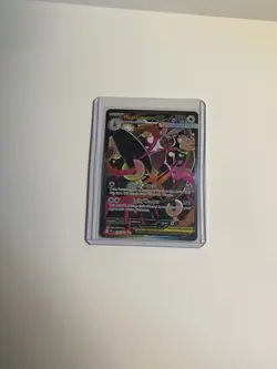 Pokemon TCG Mega Lopunny EX 128/094 SIR Phantasmal Flames Near Mint English - Image 1