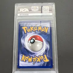 1999 POKEMON GAME #44 BULBASAUR PSA 8 - Image 2