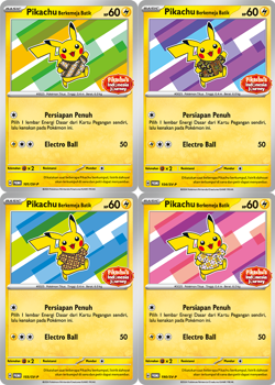Pikachu Berkemeja Batik Promo - Pokemon Indonesia Journey Exclusive - SEALED - Image 1
