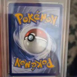 Pokemon Ninjask 137/132 Me01: Mega Evolution Illustration Rare Holo 2025 PSA 10 - Image 2