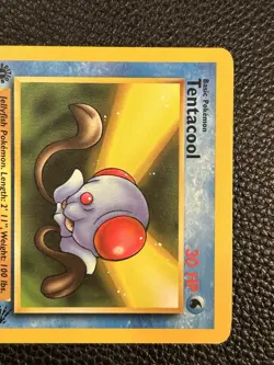 Pokemon 1st Edition Fossil Tentacool 56/62 - Image 2