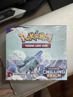 Pokemon TCG Sword Shield Chilling Reign Booster Display Box New and Sealed 820650818462 - Image 1