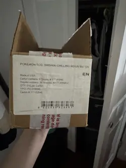 Pokemon TCG Sword Shield Chilling Reign Booster Display Box New and Sealed 820650818462 - Image 4