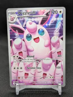 Wigglytuff 105/094 Phantasmal Flames Illustration Rare Pokemon - Image 1