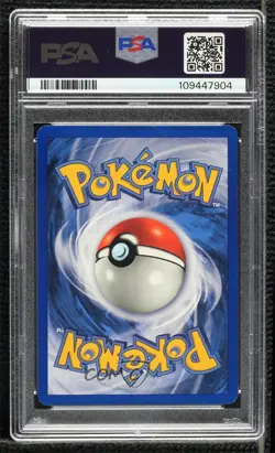 Bulbasaur Pokemon Base Set PSA 8 1999 - Image 2