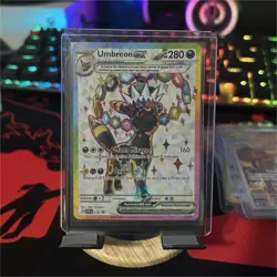 Pokemon Umbreon ex SVP176 Sv: Scarlet & Violet Promo Full Art Holo 280HP 2023 - Image 1