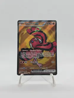 Oricorio ex 110/94 Ultra Rare Holo Pokemon Phantasmal Flames - Image 1