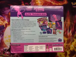 Pokemon TCG Fusion Strike ETB Elite Trainer Box New Sealed - Image 2