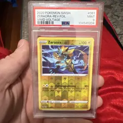 Bundle Of 3 Graded Pokemon Cards - Image 3