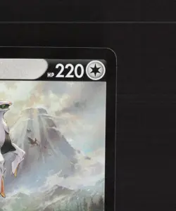 Arceus V SWSH204 Sword & Shield Full Art Black Star Promo Holo Pokemon Card NM - Image 4