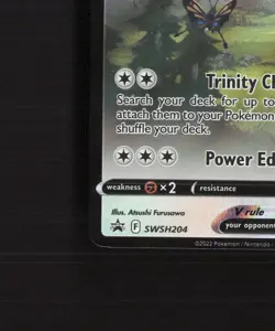 Arceus V SWSH204 Sword & Shield Full Art Black Star Promo Holo Pokemon Card NM - Image 5