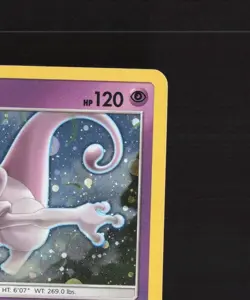 Mewtwo SM77 Sun & Moon Black Star Promo Holo Pokemon Card LP - Image 4