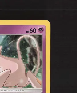 Mew SM215 Sun & Moon Black Star Promo Holo Pokemon Card NM - Image 4