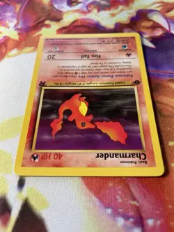 Charmander 50/82 NM 1st Edition Team Rocket WoTC 2000 Pokemon TCG - Image 3
