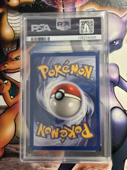 2004 Pokemon EX ~ Rocket Returns ~ Dark Marowak Rev. Foil #7 ~ PSA 8 NM-MT - Image 3