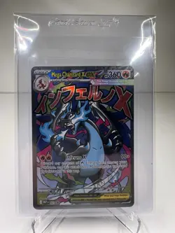 Mega Charizard X EX 023 ME: Mega Evolution Promo NM Pokemon TCG - Image 1