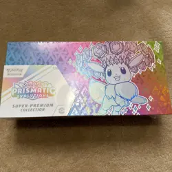 Pokemon Prismatic Evolutions Super Premium Collection SPC Factory Sealed - Image 1
