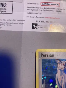 Persian - 44/112 - Pokemon Ex FireRed LeafGreen Reverse Holo HP - Image 2