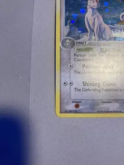 Persian - 44/112 - Pokemon Ex FireRed LeafGreen Reverse Holo HP - Image 4