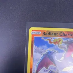 Radiant Charizard 020/159 Radiant Rare Crown Zenith Pokemon TCG NM - Image 2