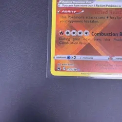 Radiant Charizard 020/159 Radiant Rare Crown Zenith Pokemon TCG NM - Image 4