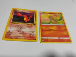 Pokemon - First Edition Rocket Series: Charmander 50/82 & 2019 Charmander 12/181 - Image 1
