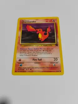 Pokemon - First Edition Rocket Series: Charmander 50/82 & 2019 Charmander 12/181 - Image 2