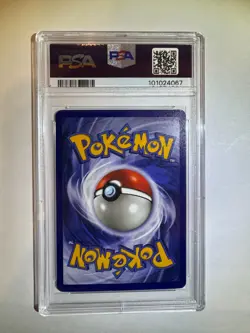 Snorlax 11/64 Jungle Holo No Symbol Rare (1999) Pokemon TCG PSA 7 EX-MT - Image 2
