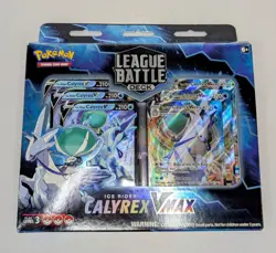 Pokemon TCG - Ice Rider Calyrex VMAX League Battle Deck - Image 1