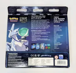 Pokemon TCG - Ice Rider Calyrex VMAX League Battle Deck - Image 2