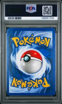 SKARMORY POKEMON SPANISH NEO GENESIS HOLO 13/111 GRADED PSA 9 POP 1 NON HIGHER!! - Image 2