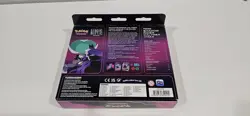 Pokemon TCG Shadow Rider Calyrex Vmax League Battle Deck Box Factory Sealed NIB 820650850424 - Image 2
